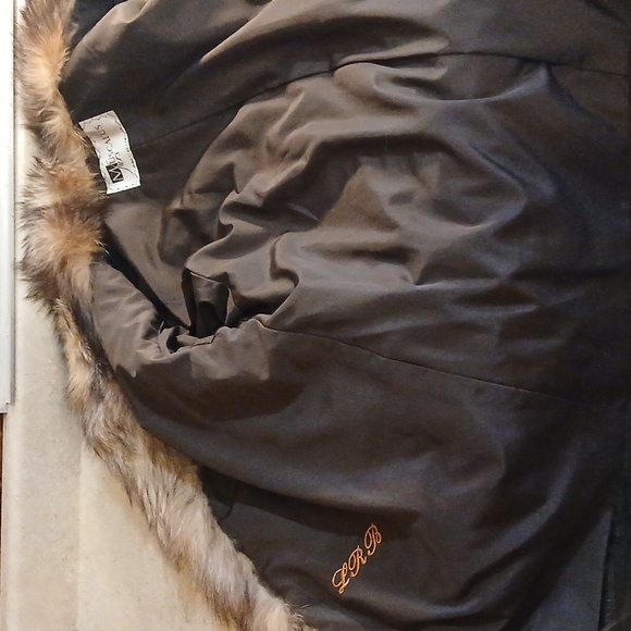 MUSCALUS Fur Car Length Coat - Fits Like a Large/XL - Picture 5 of 8